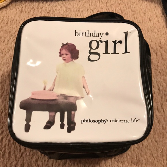 Philosophy Handbags - Philosophy Birthday 🎂 girl makeup case